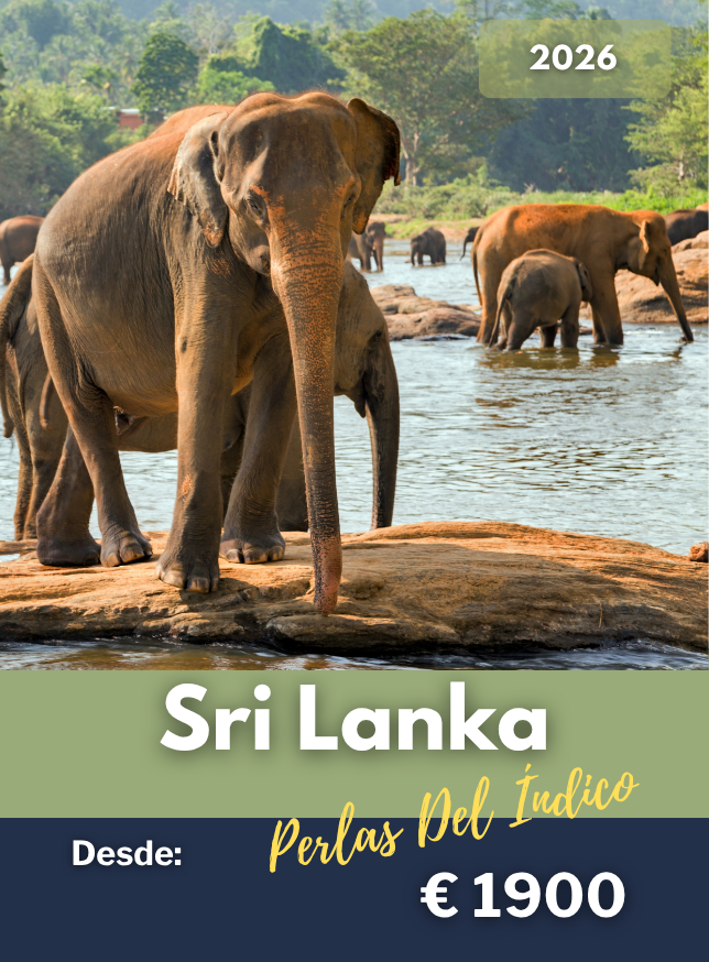 ITINERARIO SRI LANKA PERLAS DEL INDICO
